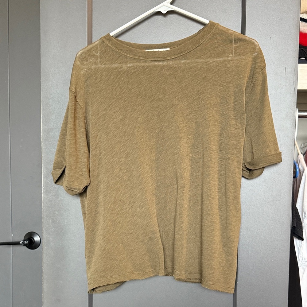 Free People Oversized Tee